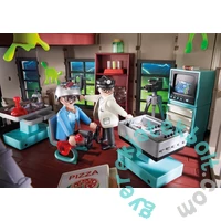 Playmobil - Szellemirtók - Szellemirtók tűzoltó állomása játékszett