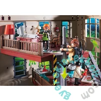 Playmobil - Szellemirtók - Szellemirtók tűzoltó állomása játékszett
