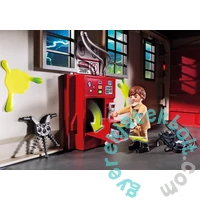 Playmobil - Szellemirtók - Szellemirtók tűzoltó állomása játékszett