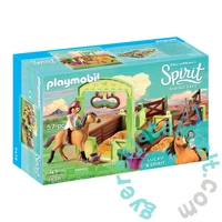 Playmobil - Szilaj, a szabadon száguldó - Lucky és Szilaj boxa játékszett