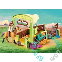 Playmobil - Szilaj, a szabadon száguldó - Lucky és Szilaj boxa játékszett