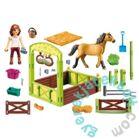 Playmobil - Szilaj, a szabadon száguldó - Lucky és Szilaj boxa játékszett