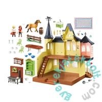 Playmobil - Szilaj, a szabadon száguldó - Lucky boldog otthona játékszett