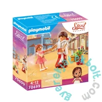 Playmobil - Szilaj - Zabolátlanok - Kislány Lucky és Milagro játékszett