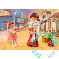 Playmobil - Szilaj - Zabolátlanok - Kislány Lucky és Milagro játékszett