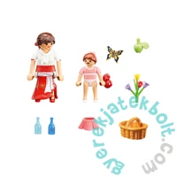 Playmobil - Szilaj - Zabolátlanok - Kislány Lucky és Milagro játékszett