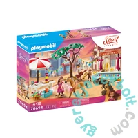 Playmobil - Szilaj - Zabolátlanok - Miradero Fesztivál  játékszett