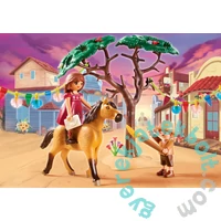 Playmobil - Szilaj - Zabolátlanok - Miradero Fesztivál  játékszett