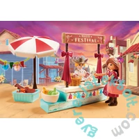 Playmobil - Szilaj - Zabolátlanok - Miradero Fesztivál  játékszett