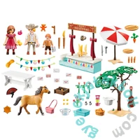 Playmobil - Szilaj - Zabolátlanok - Miradero Fesztivál  játékszett