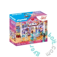 Playmobil - Szilaj - Zabolátlanok - Miradero Lovasbolt játékszett