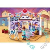 Playmobil - Szilaj - Zabolátlanok - Miradero Lovasbolt játékszett