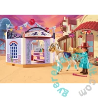 Playmobil - Szilaj - Zabolátlanok - Miradero Lovasbolt játékszett