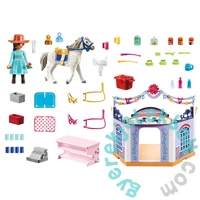 Playmobil - Szilaj - Zabolátlanok - Miradero Lovasbolt játékszett