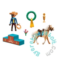 Playmobil - Szilaj - Zabolátlanok - Rodeo Prudi játékszett