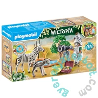 Playmobil - Wiltopia - Állatfotózás játékszett