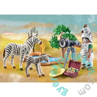 Playmobil - Wiltopia - Állatfotózás játékszett