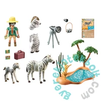 Playmobil - Wiltopia - Állatfotózás játékszett