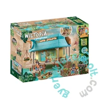 Playmobil - Wiltopia - Állatgondozó játékszett