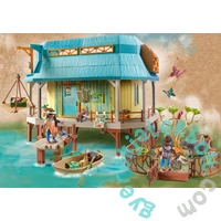 Playmobil - Wiltopia - Állatgondozó játékszett