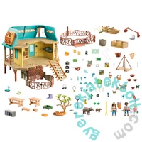 Playmobil - Wiltopia - Állatgondozó játékszett