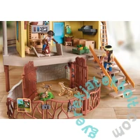 Playmobil - Wiltopia - Állatgondozó játékszett