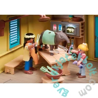 Playmobil - Wiltopia - Állatgondozó játékszett