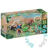Playmobil - Wiltopia - Állatmentő quad játékszett