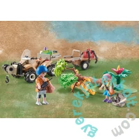 Playmobil - Wiltopia - Állatmentő quad játékszett