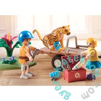Playmobil - Wiltopia - Állatmentő quad játékszett