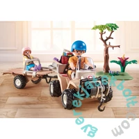 Playmobil - Wiltopia - Állatmentő quad játékszett