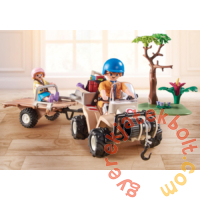Playmobil - Wiltopia - Állatmentő quad játékszett