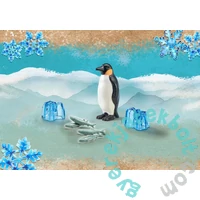 Playmobil - Wiltopia - Császárpingvin figura