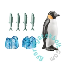 Playmobil - Wiltopia - Császárpingvin figura