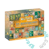 Playmobil - Wiltopia - DIY Adventi naptár - Állati utazás a világ körül játékszett