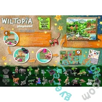 Playmobil - Wiltopia - DIY Adventi naptár - Állati utazás a világ körül játékszett