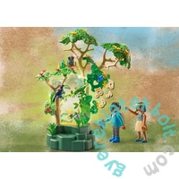 Playmobil - Wiltopia - Esőerdő éjjeli fény játékszett