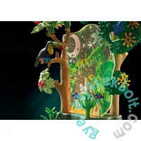 Playmobil - Wiltopia - Esőerdő éjjeli fény játékszett