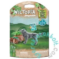 Playmobil - Wiltopia - Farkas figura