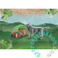 Playmobil - Wiltopia - Farkas figura