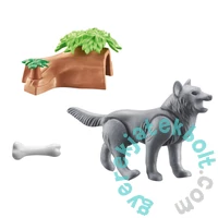 Playmobil - Wiltopia - Farkas figura