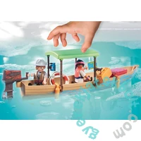 Playmobil - Wiltopia - Hajókirándulás a lamantinokhoz játékszett
