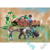 Playmobil - Wiltopia - Hangyász gondozás játékszett