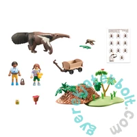 Playmobil - Wiltopia - Hangyász gondozás játékszett