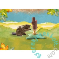 Playmobil - Wiltopia - Hód figura