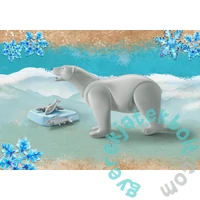 Playmobil - Wiltopia - Jegesmedve figura
