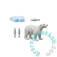 Playmobil - Wiltopia - Jegesmedve figura