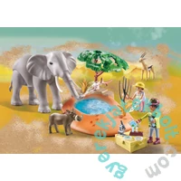 Playmobil - Wiltopia - Kiruccanás a vízhez játékszett