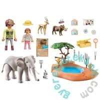 Playmobil - Wiltopia - Kiruccanás a vízhez játékszett