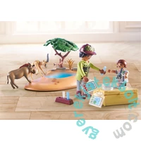 Playmobil - Wiltopia - Kiruccanás a vízhez játékszett